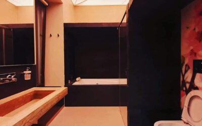 Soffitto Teso PVC per un bagno moderno e originale, i vantaggi delle soluzioni TensoCielo