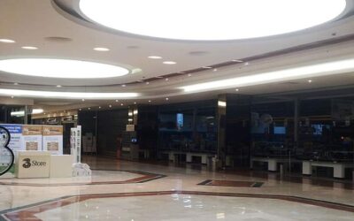Soffitti Tesi TensoCielo, l’installazione nei centri commerciali e i vantaggi